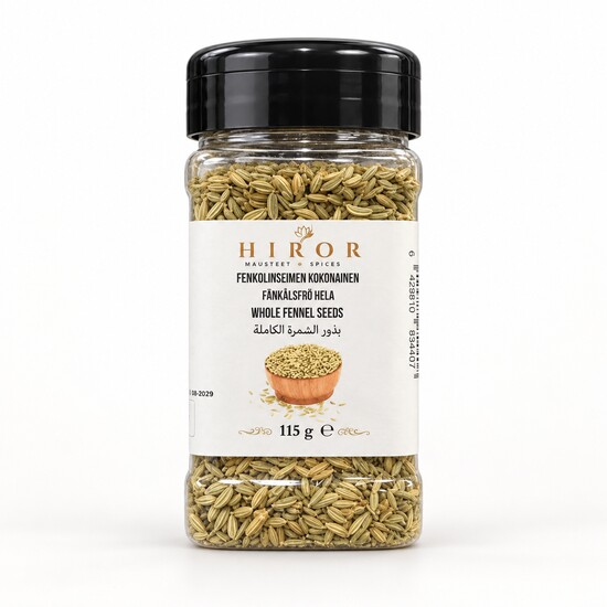 HIROR FENKOLINSIEMEN KOKONAINEN 115G