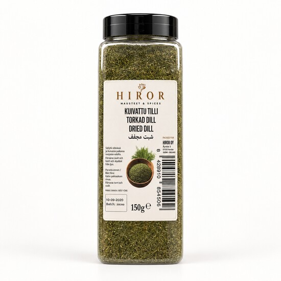 HIROR KUIVATTU TILLI 150G