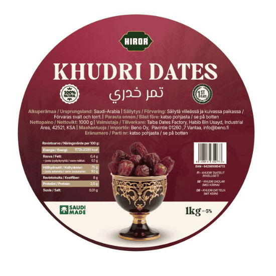 HIROR KHUDRI DATES 1KG