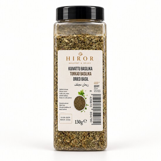 HIROR KUIVATTU BASILIKA 130G