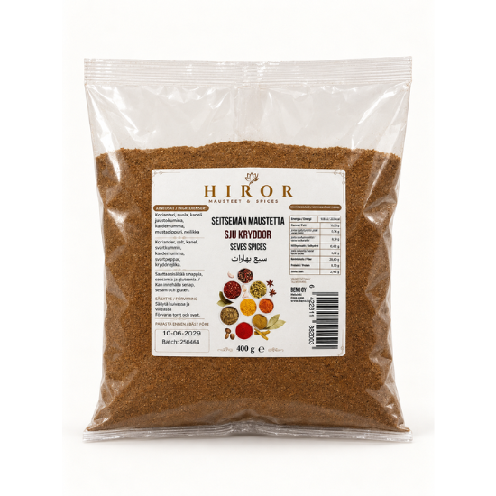 HIROR SEITSEMÄN MAUSTETTA 400G