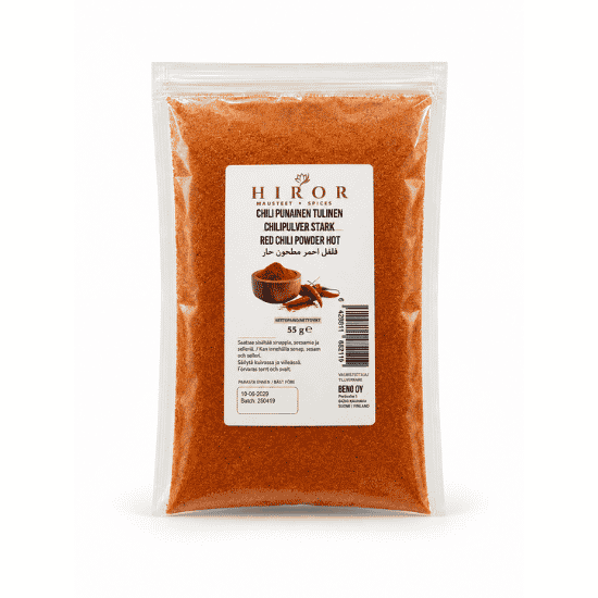 HIROR PUNAINEN CHILIJAUHE TULINEN 55G