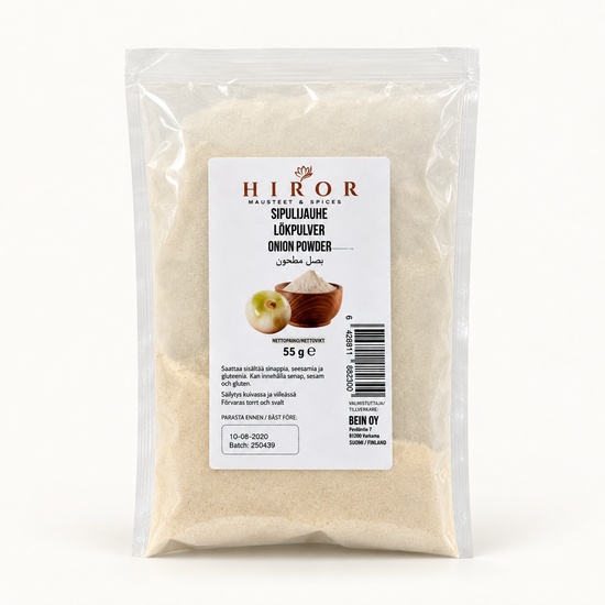 HIROR SIPULIJAUHE 55G