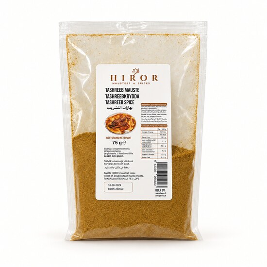 HIROR TASHREEB MAUSTE 75G