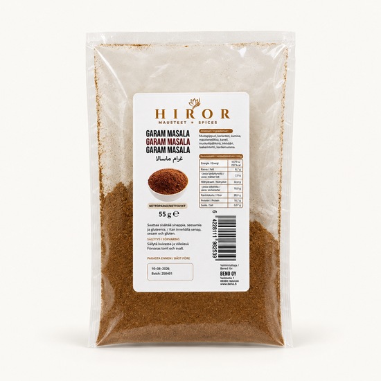HIROR GARAM MASALA 55G