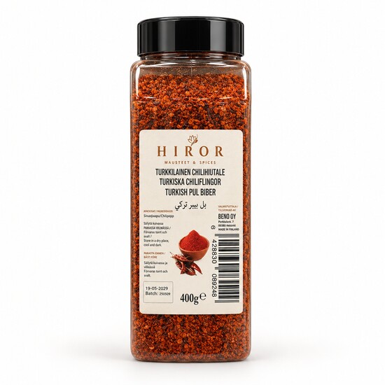 HIROR TURKKILAINEN CHILIHIUTALE 400G PUL BIBER