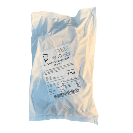 BEEF KEBAB SLICE 1KG