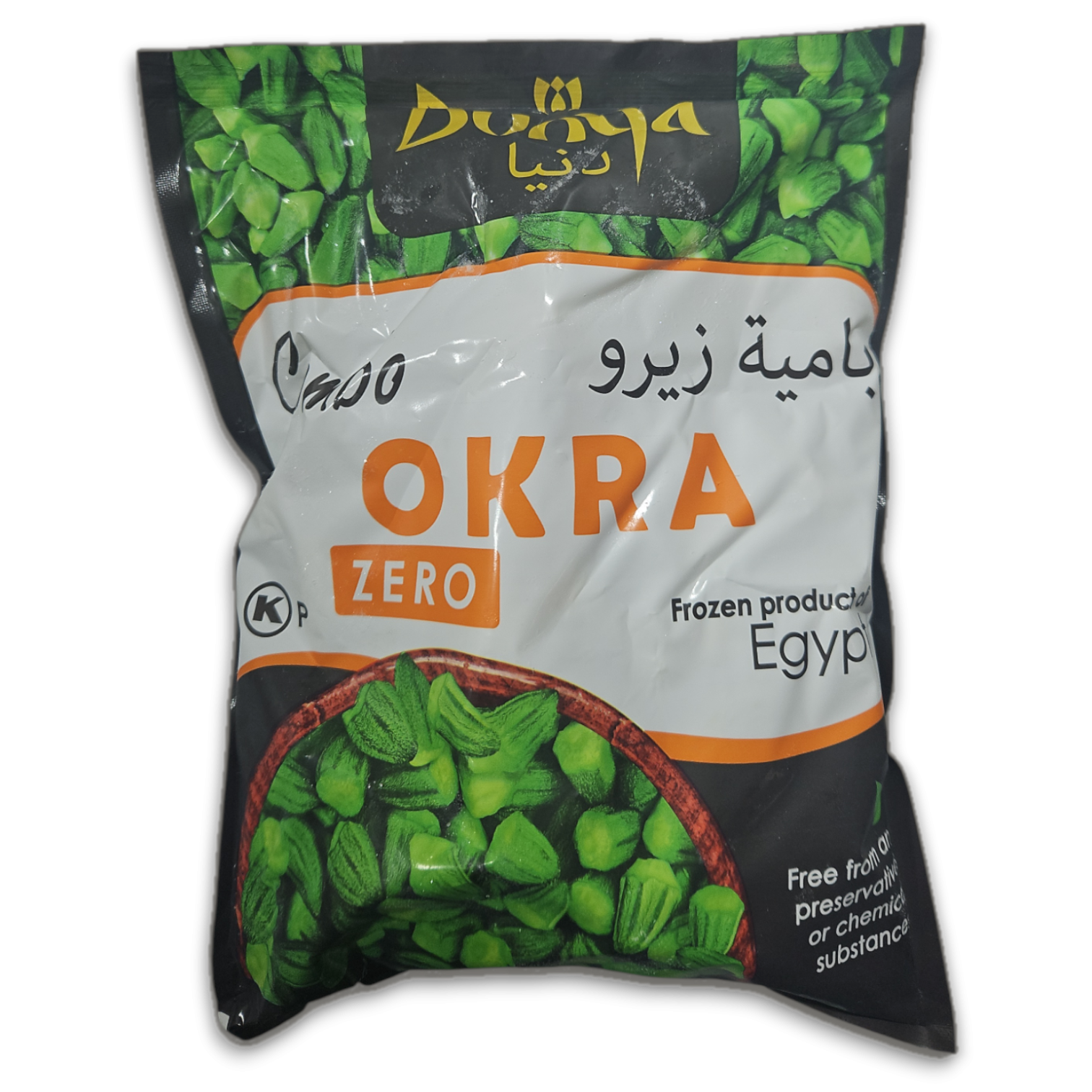 DUNYA OKRA ZERO 400G