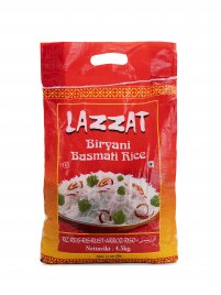 LAZZAT BIRYANI BASMATI RIISI 4,5KG