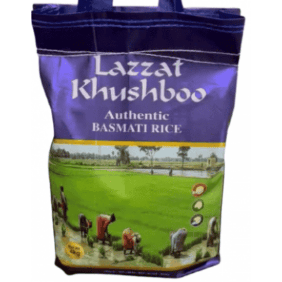 LAZZAT KHUSBOO RICE 4KG