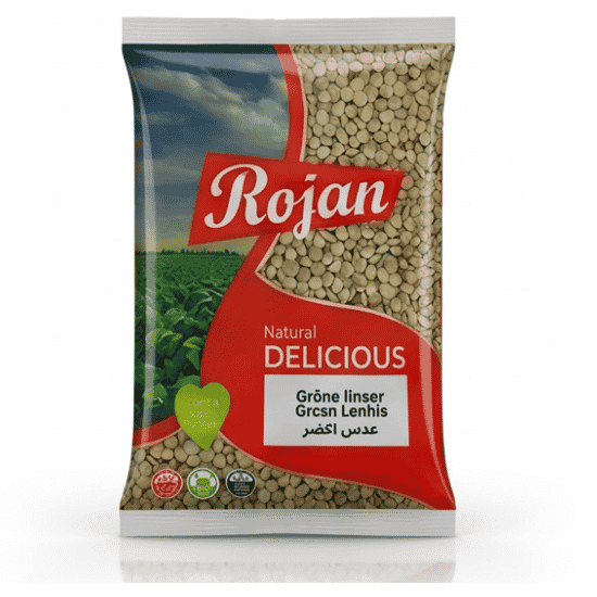 ROJAN GREEN LENTILS 1KG