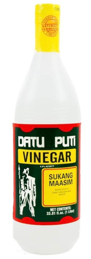DATU PUTI VINEGAR 1L