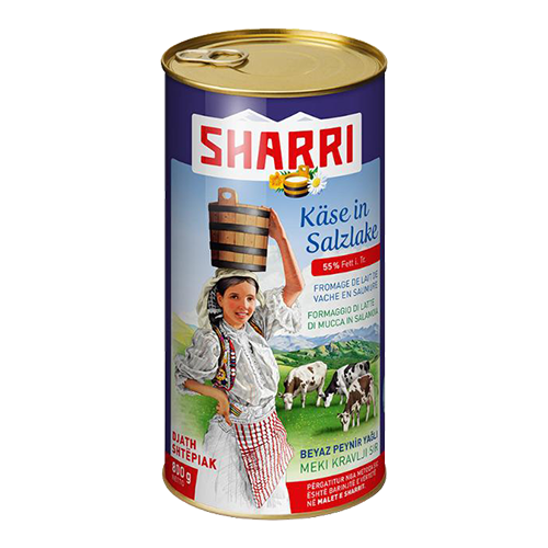 SHARRI BALKAN CHEESE 55% 800G