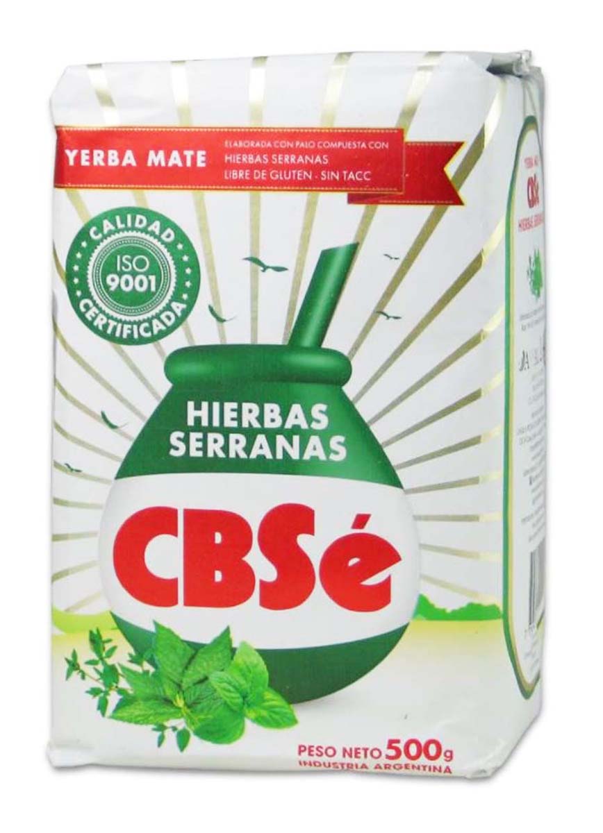 CBSE YERBA MATE 500G