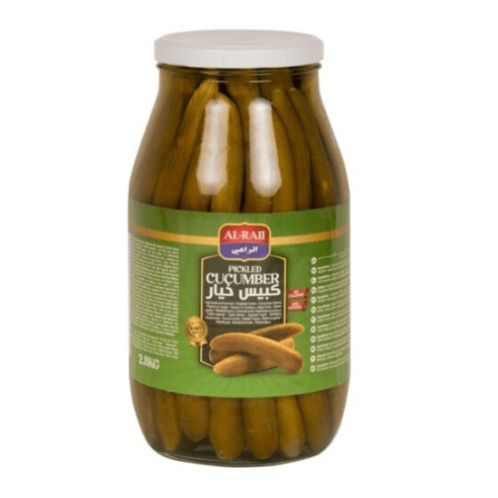 AL RAII PICKLED CUCUMBER ZERO 2800G