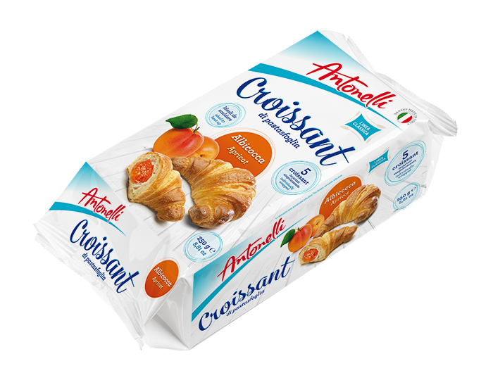 ANTONELLI APRICOT CROISSAINT 250G