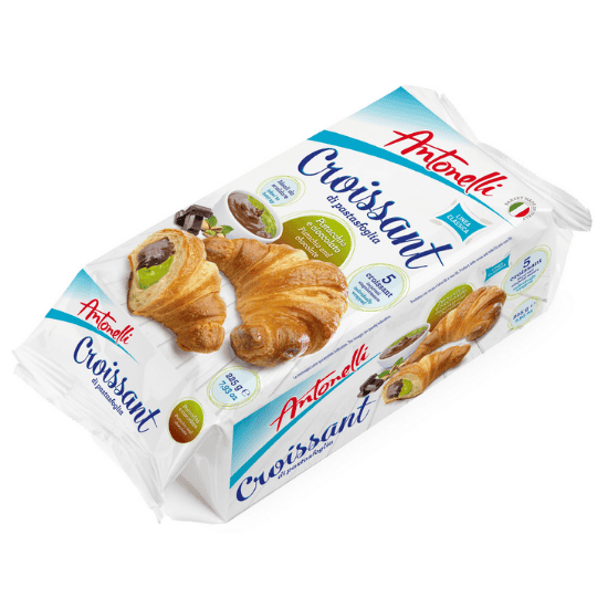 ANTONELLI CROISSANT PISTACHIO CHOCOLATE 225G