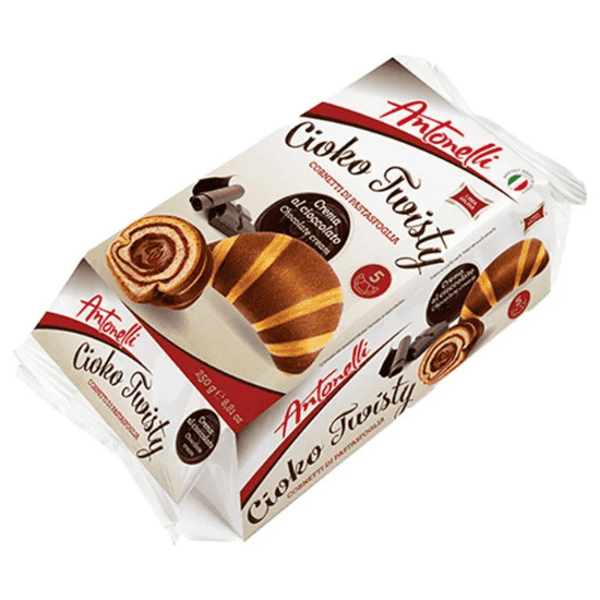 ANTONELLI CROISSANT TWISTY 250G