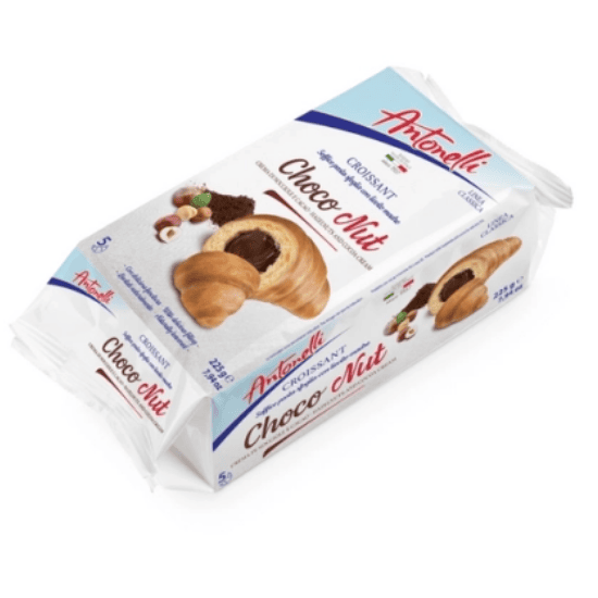 ANTONELLI CROISSANT HAZELNUTS 225G