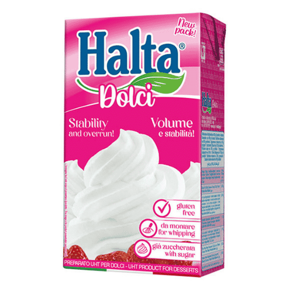 HALTA DOLCI CREAM 1000ML