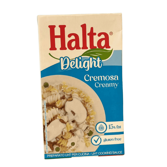 HALTA DELIGHT CREAM 15% FAT 1L