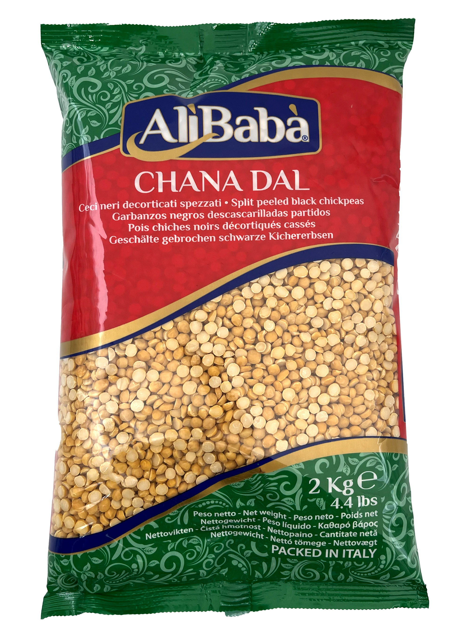 ALIBABA CHANA DAL 2KG
