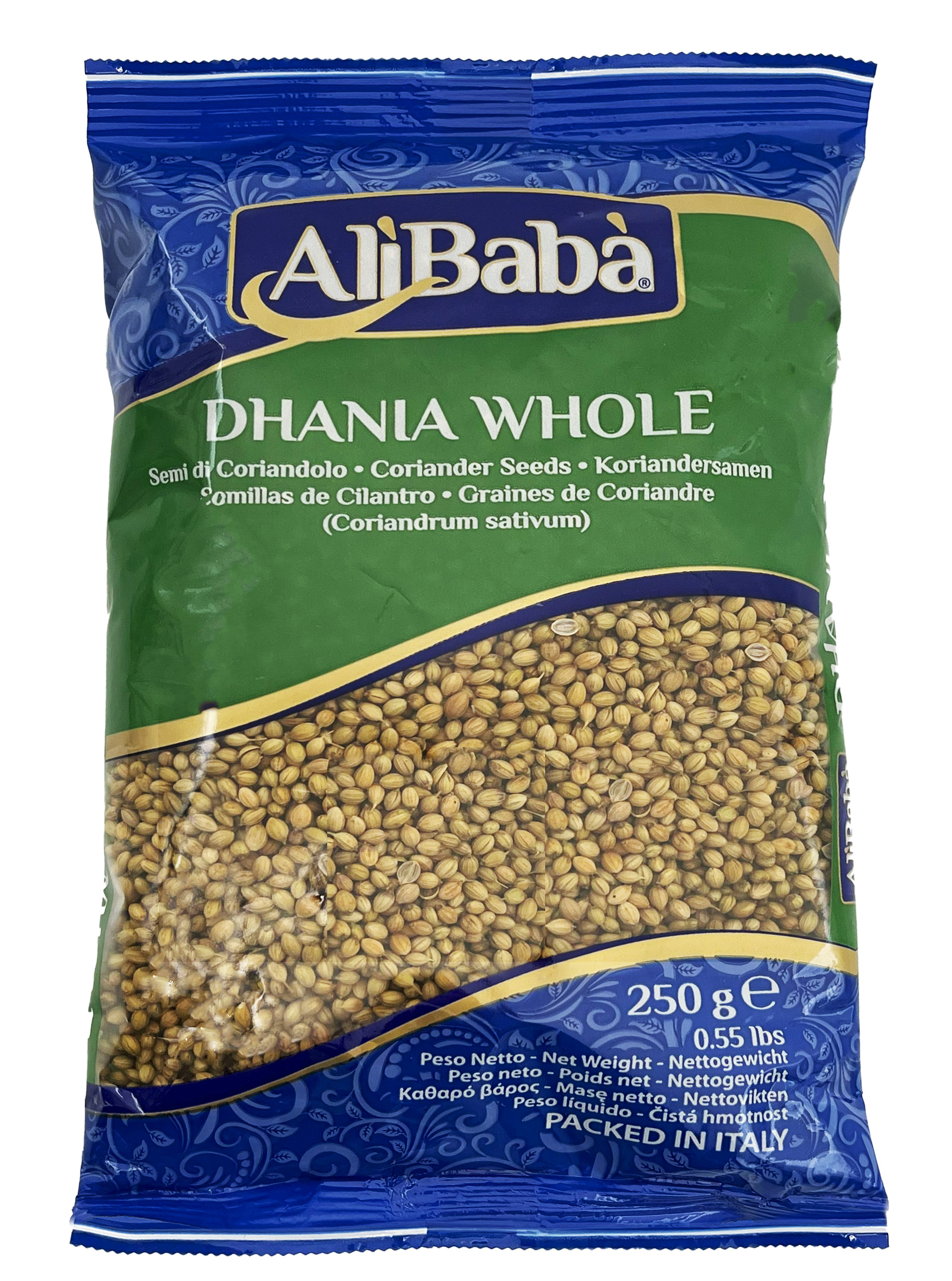 ALIBABA CORIANDER WHOLE 250G