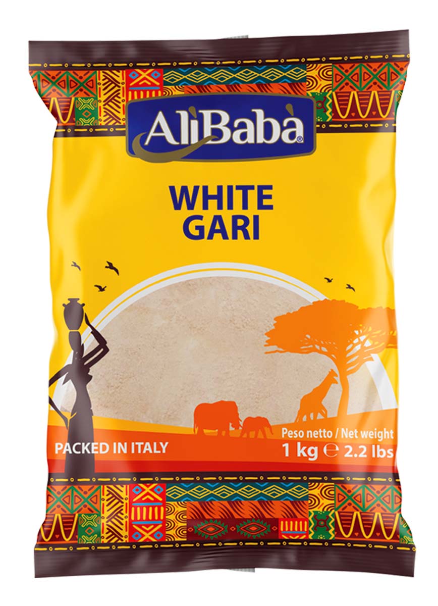 ALIBABA WHITE GARI 1KG