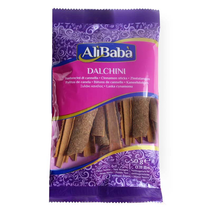 ALIBABA CINNAMON STICKS 50G