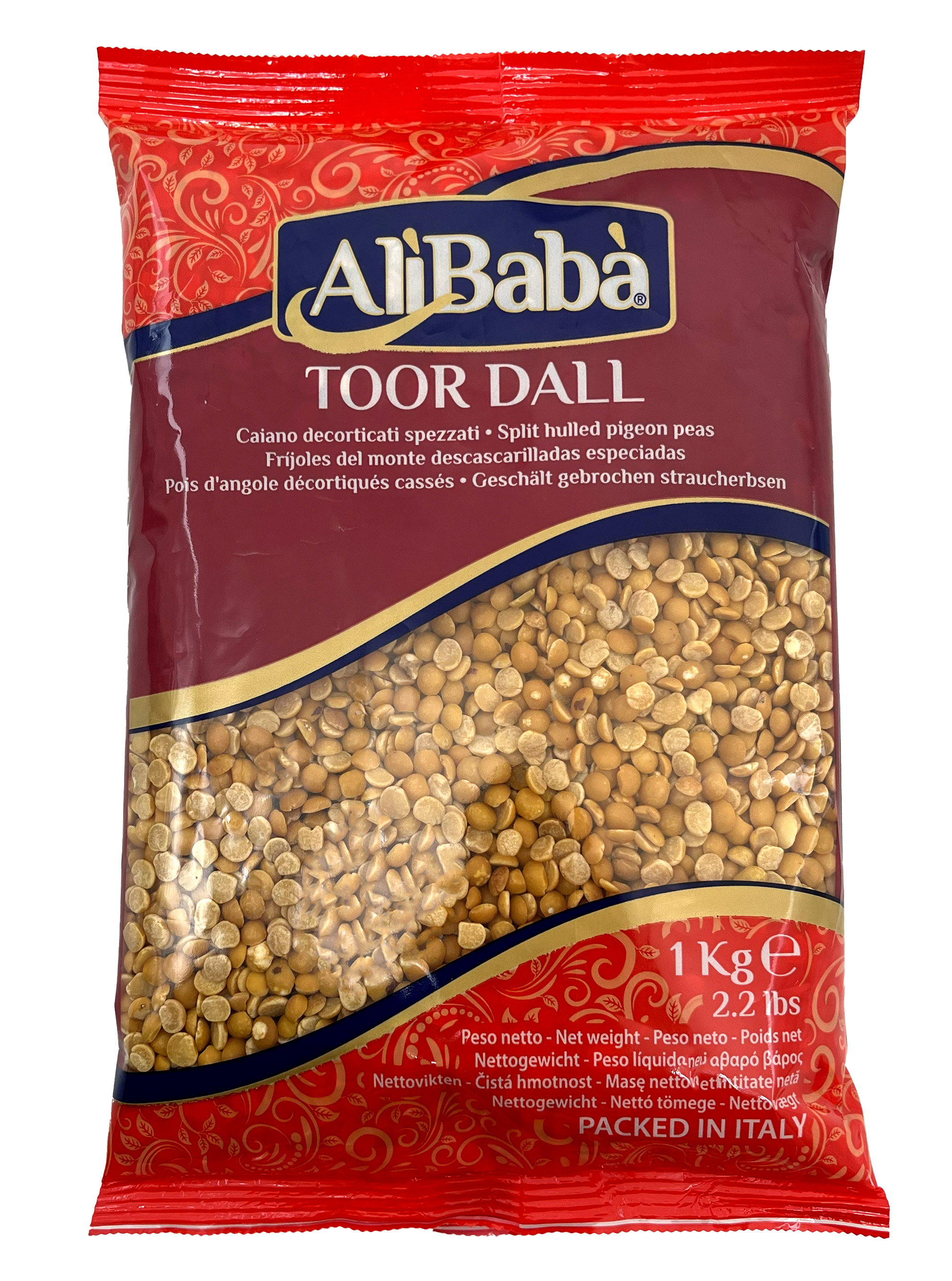 ALIBABA TOOR DALL 1KG