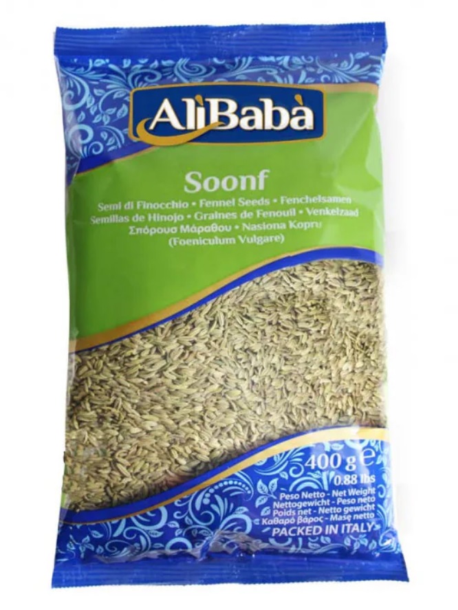 ALIBABA FENNEL SEEDS (SOONF) 400G