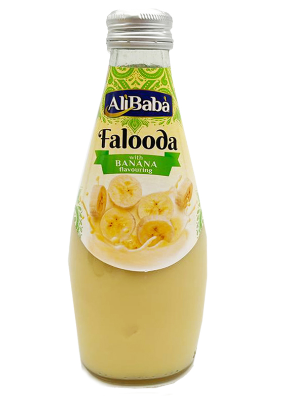 ALIBABA FALOODA BANANA DRINK 290ML