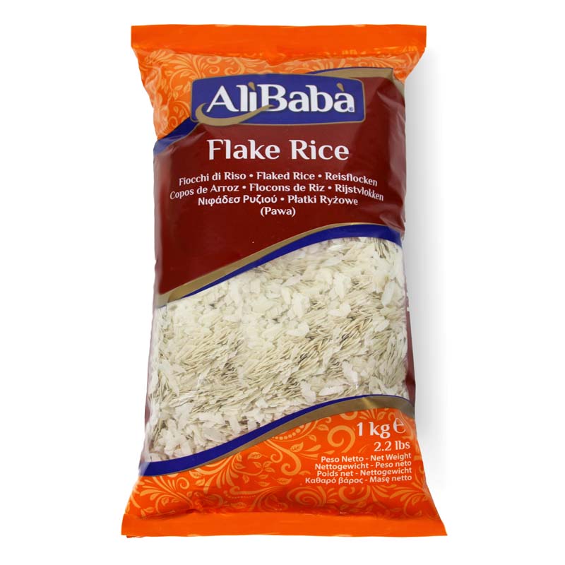 ALIBABA FLAKE RICE MEDIUM 1KG
