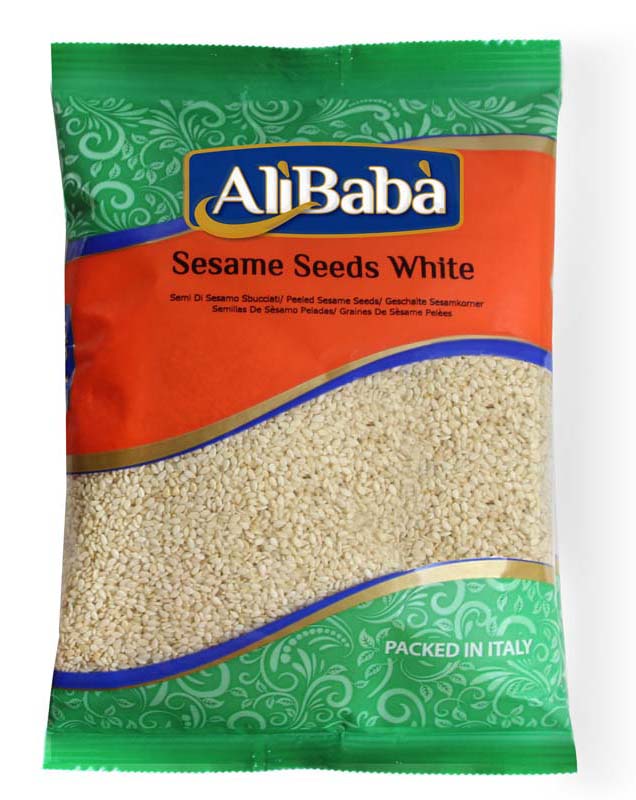 ALIBABA SESAME SEEDS WHITE 300G