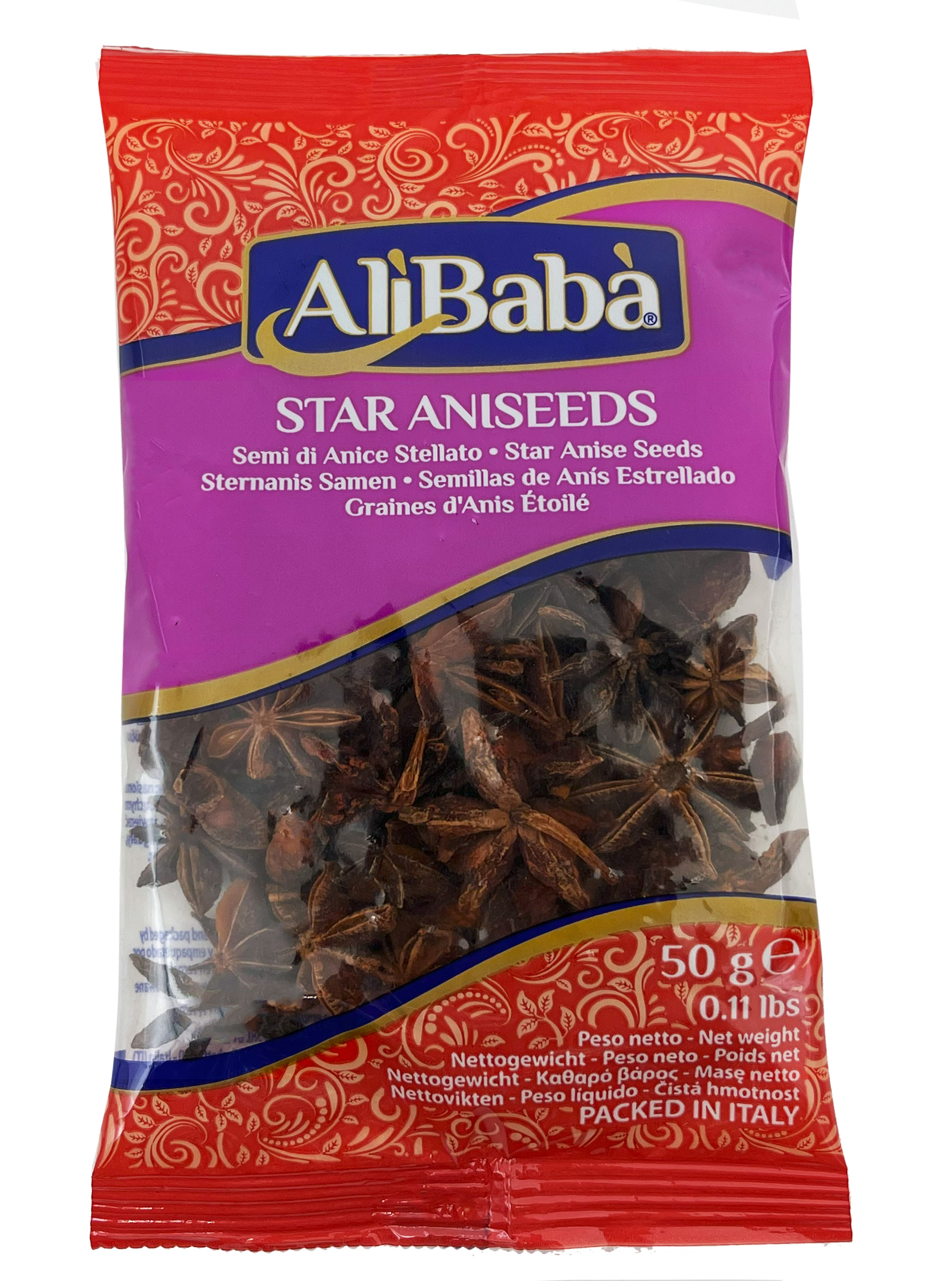 ALIBABA STAR ANISEEDS 50G