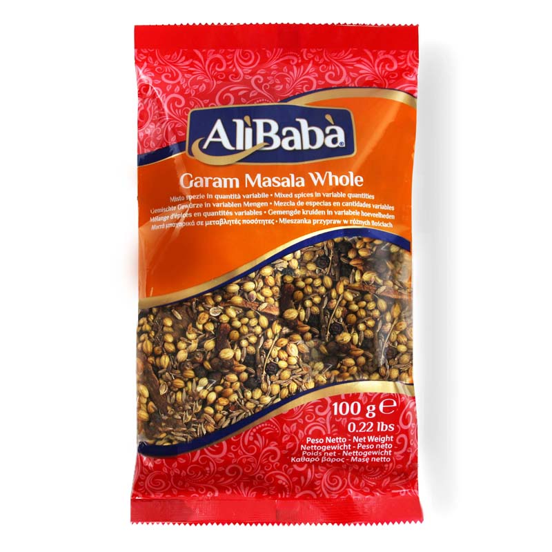 ALIBABA GARAM MASALA WHOLE 100G