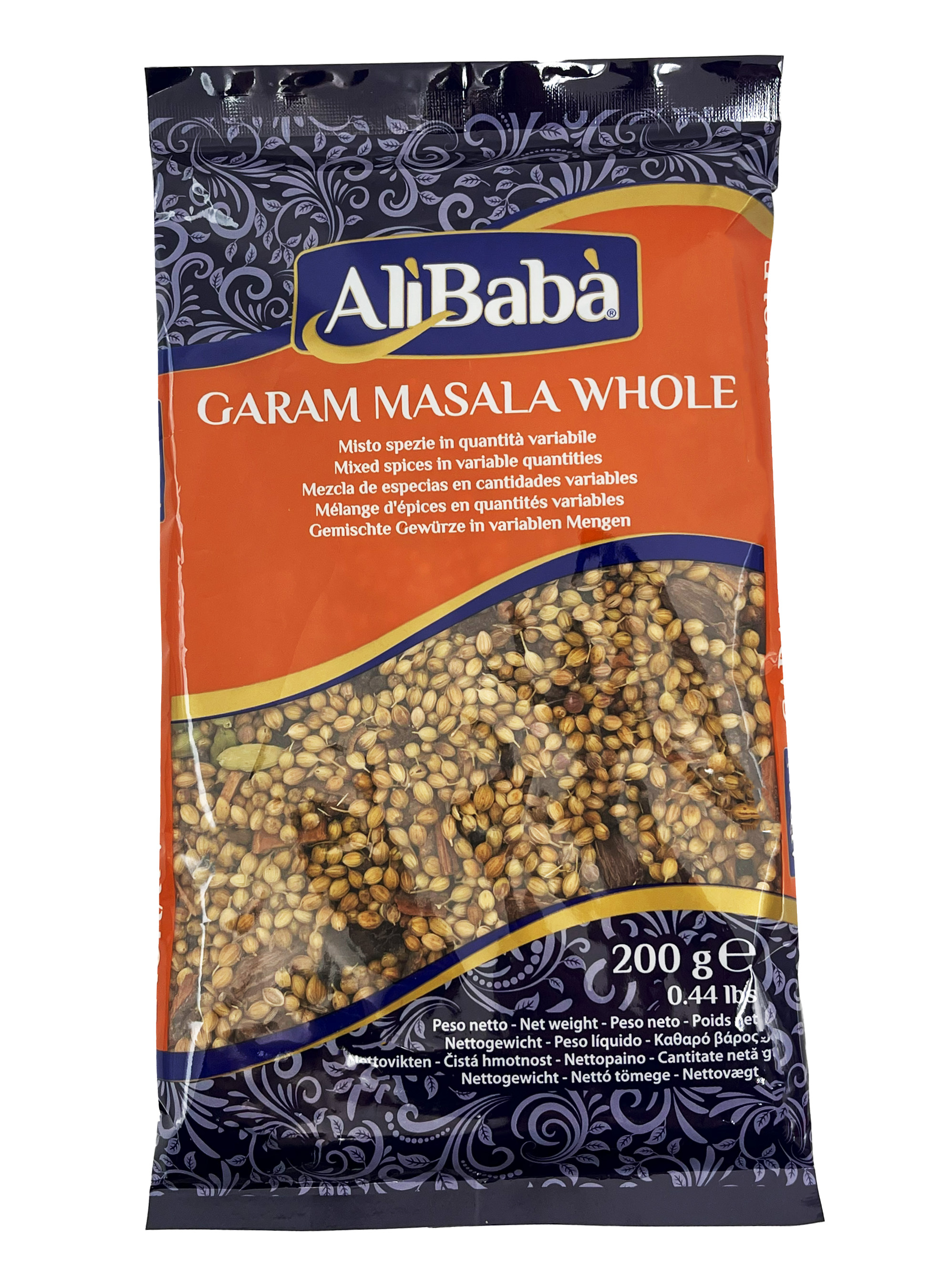 ALIBABA GARAM MASALA WHOLE 200G