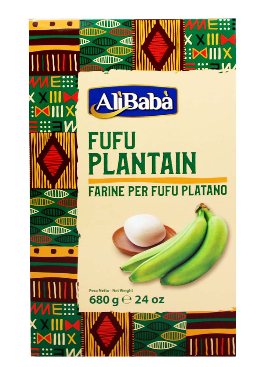 ALIBABA FUFU PLANTAIN 680G