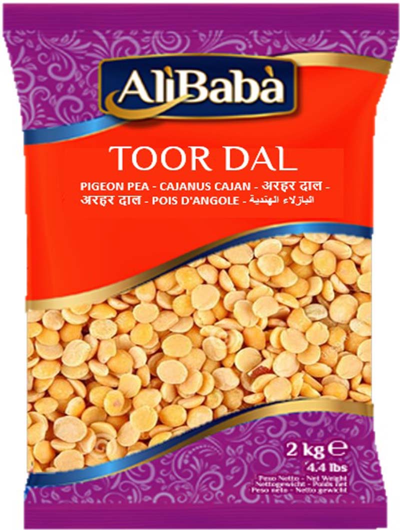 ALIBABA TOOR DALL 2KG