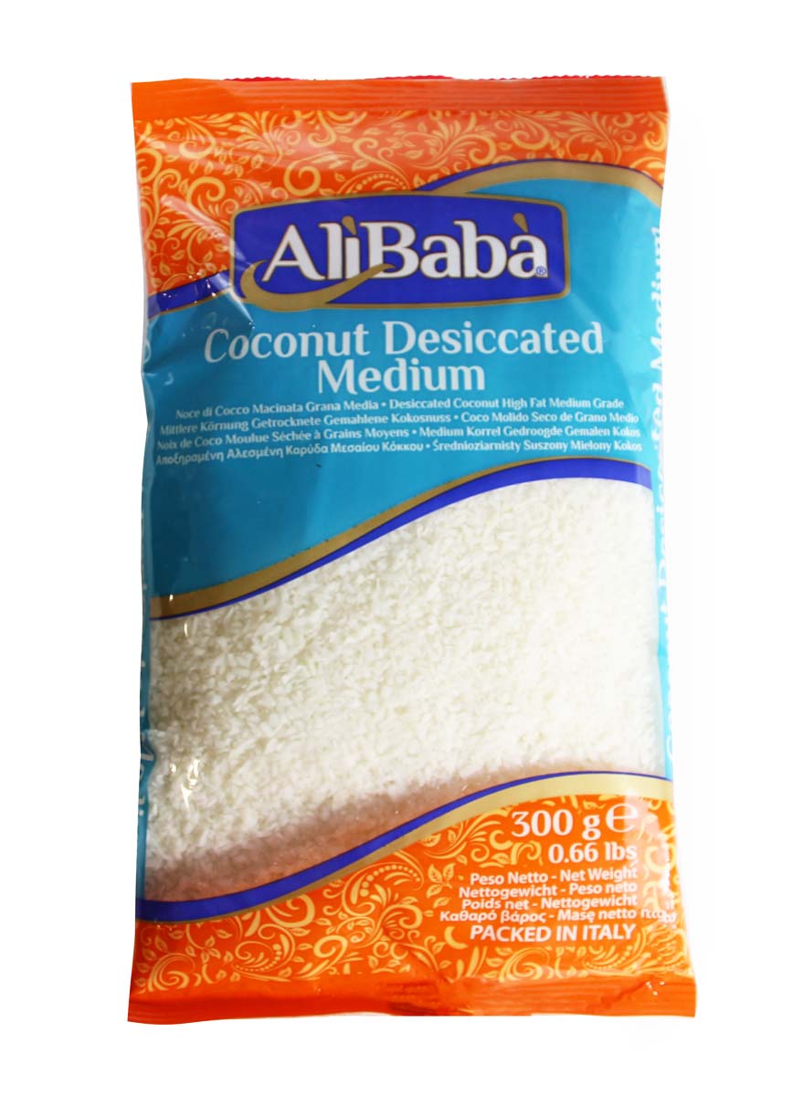 ALIBABA COCONUT DESICCATED MEDIUM 300G