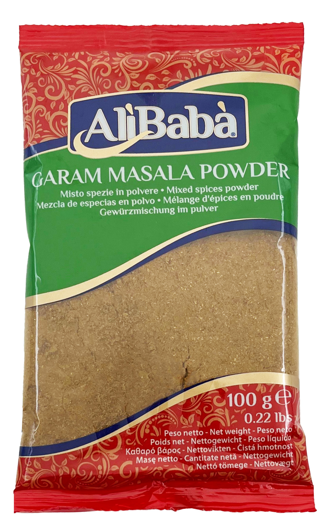 ALIBABA GARAM MASALA POWDER 100G