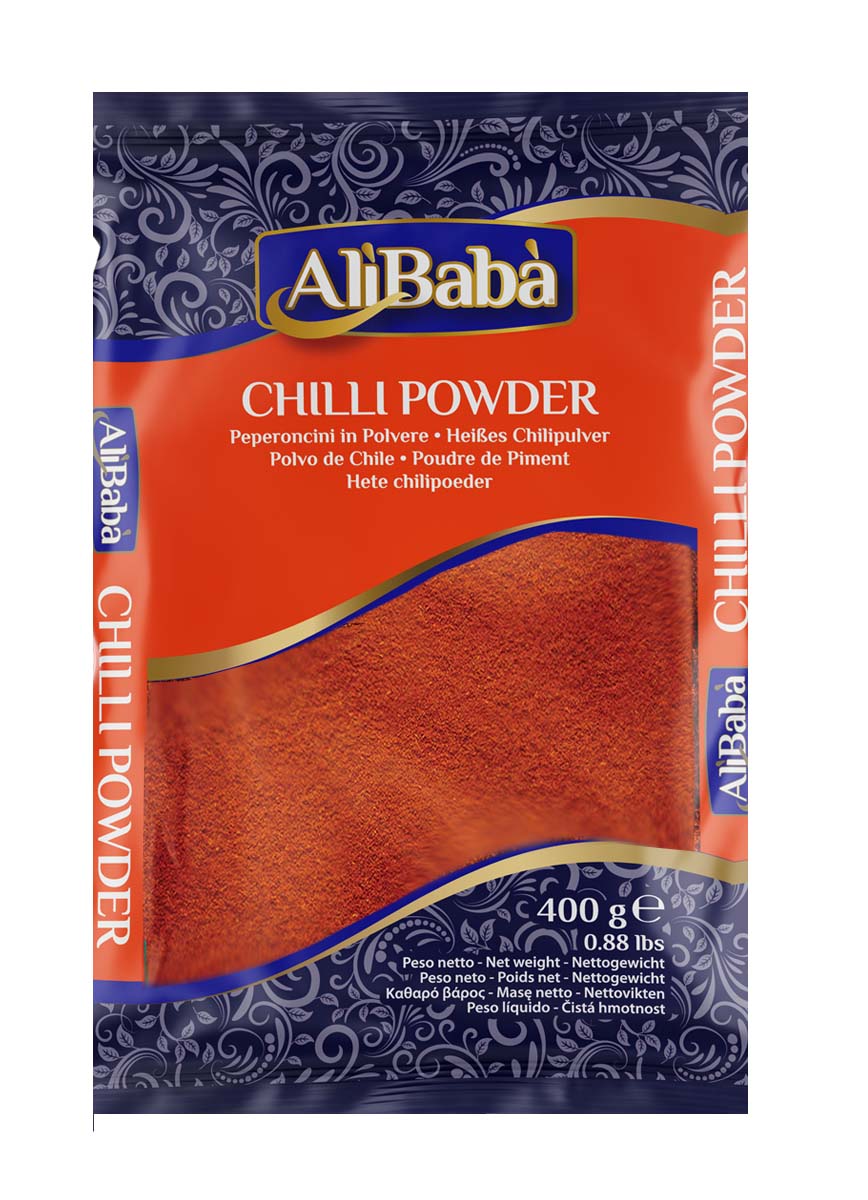 ALIBABA CHILLI POWDER 400G