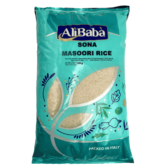 ALIBABA SONAMASORI RICE 5KG