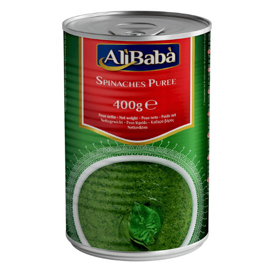 ALIBABA SPINACH PURE 400G