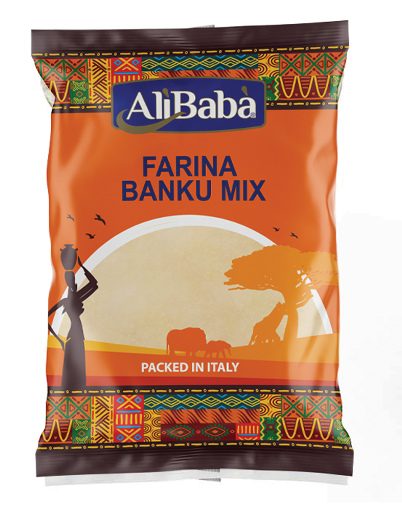 ALIBABA BANKU MIX 1KG