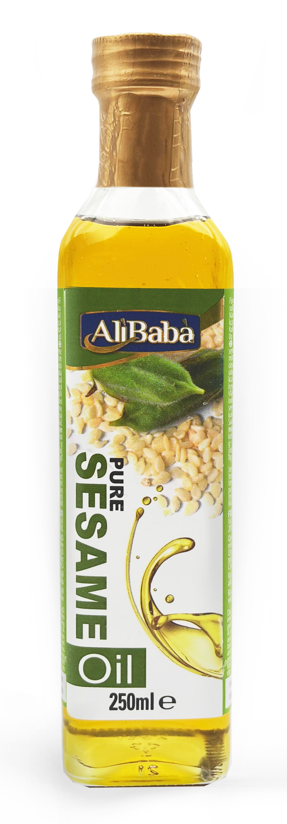 ALIBABA SESAME OIL 250ML