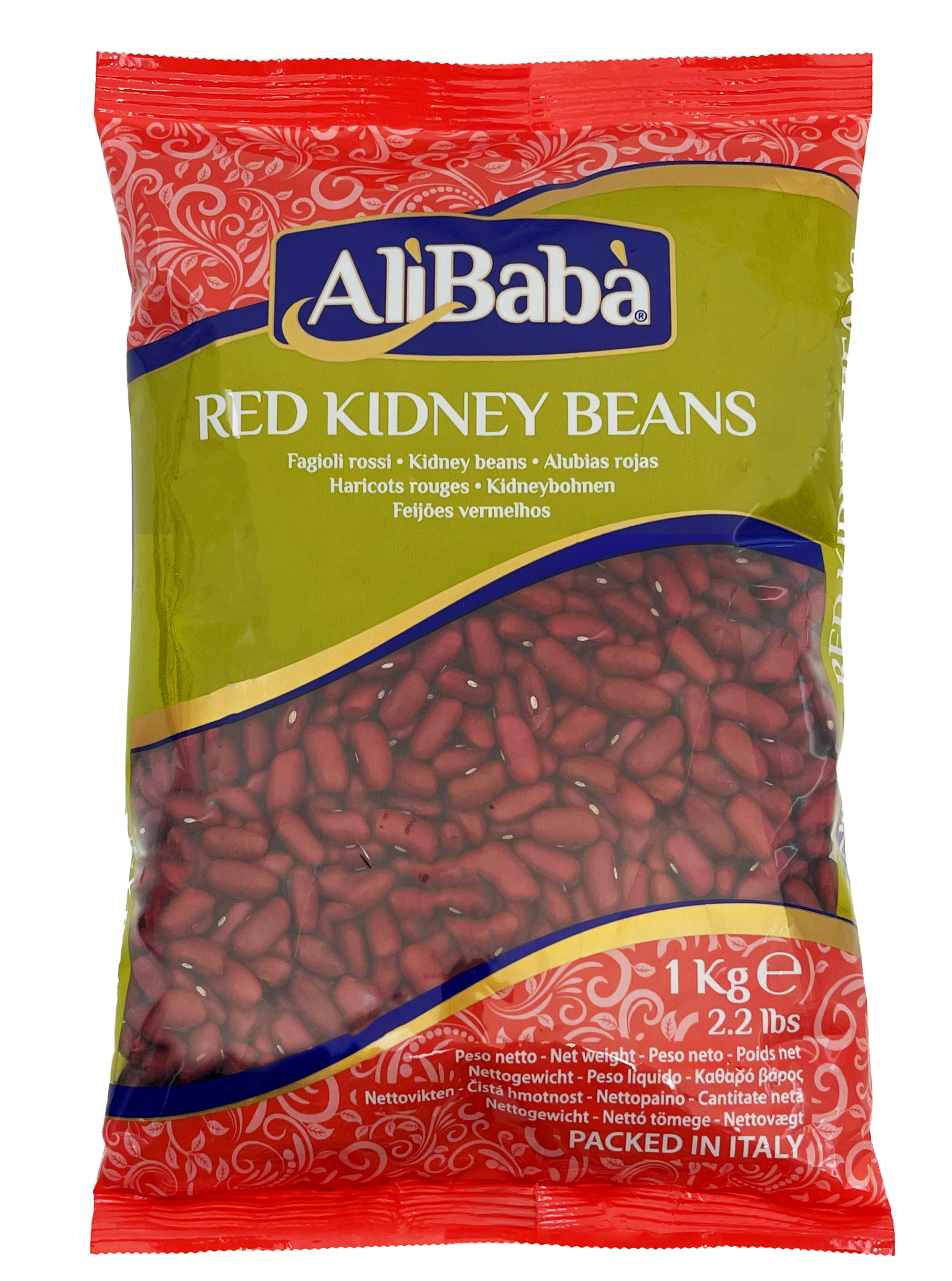 ALIBABA RED KIDNEY BEANS 1KG