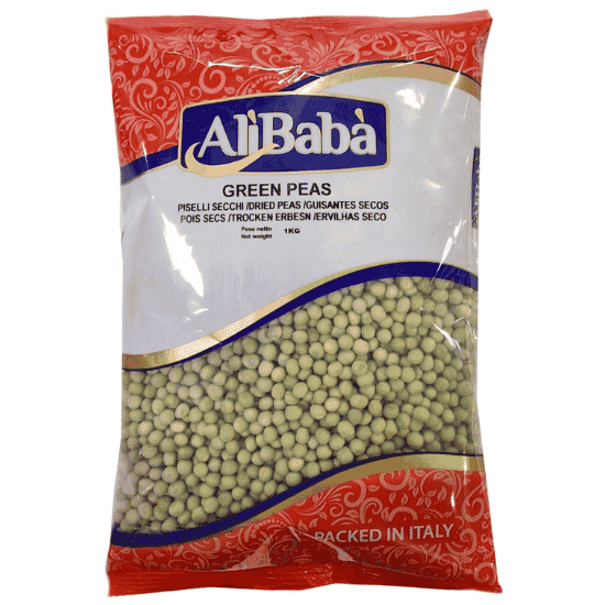 ALIBABA GREEN PEAS 1KG