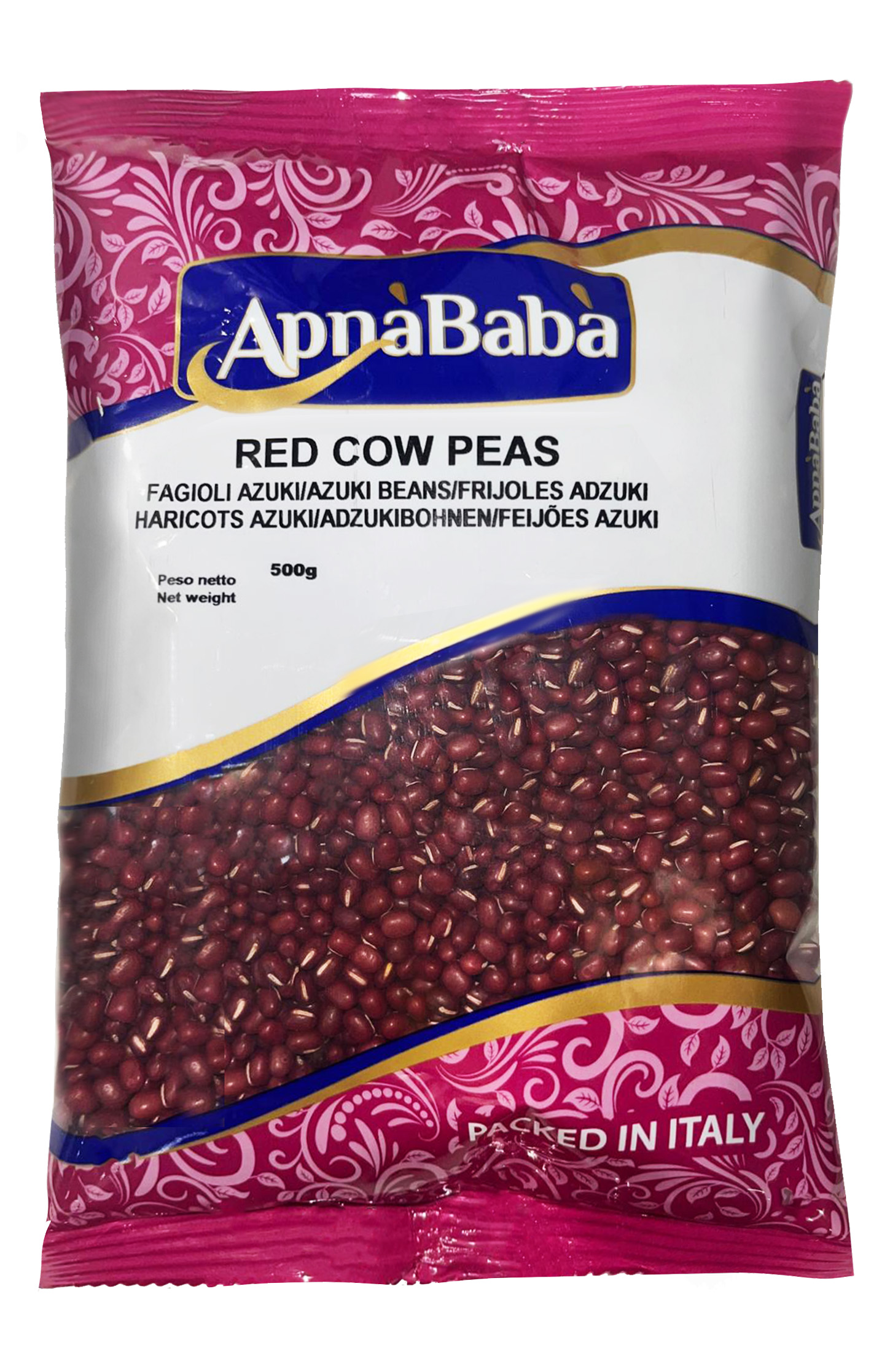 ALIBABA RED COW PEAS ADZUKI 500G