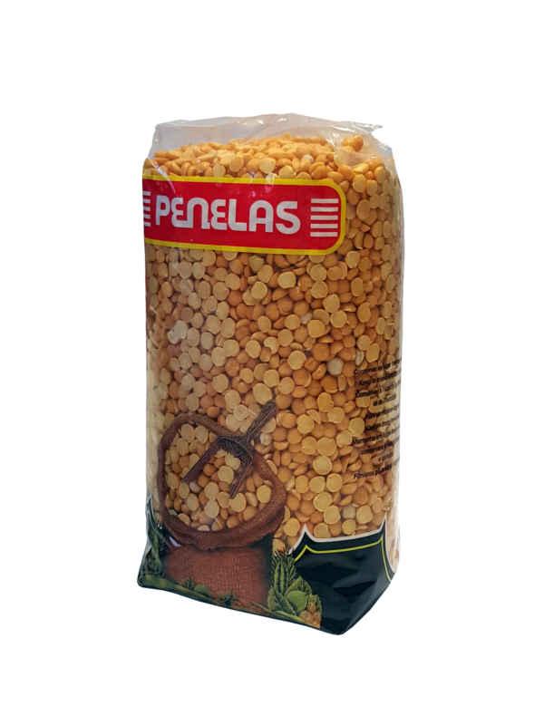PENELAS SPLIT PEAS YELLOW 1KG
